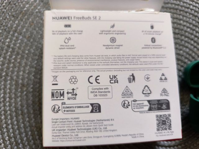 Huawei FreeBuds SE 2