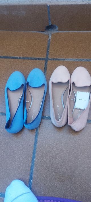 Zapatilla bailarinas