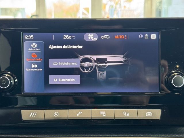 Seat Leon 2.0TDI 115CV REFERENCE-GO.- " COMO NUEVO "- " REVISADO Y GARANTIZADO " " BAJO CONSUMO ".- " IMPECABLE ".- " EURO-6AP ".- 