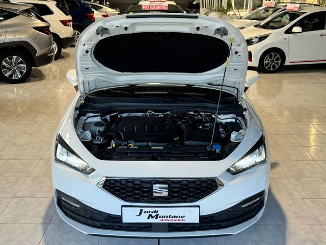 Seat Leon 2.0TDI 115CV REFERENCE-GO.- " COMO NUEVO "- " REVISADO Y GARANTIZADO " " BAJO CONSUMO ".- " IMPECABLE ".- " EURO-6AP ".- 