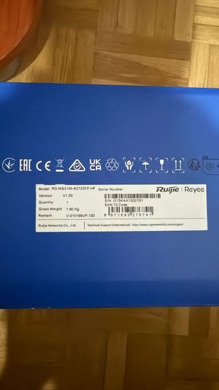 SWITCH INDUSTRIAL GESTIONABLE REYEE