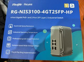 SWITCH INDUSTRIAL GESTIONABLE REYEE