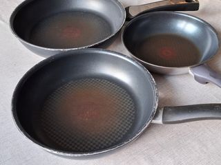 3 Sartenes Tefal - Antiadherentes