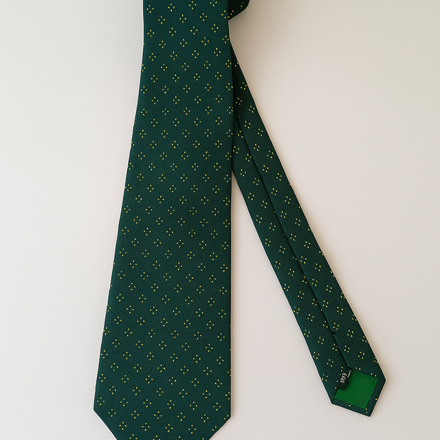 Cravatta Zadi Andrew's in pura seta