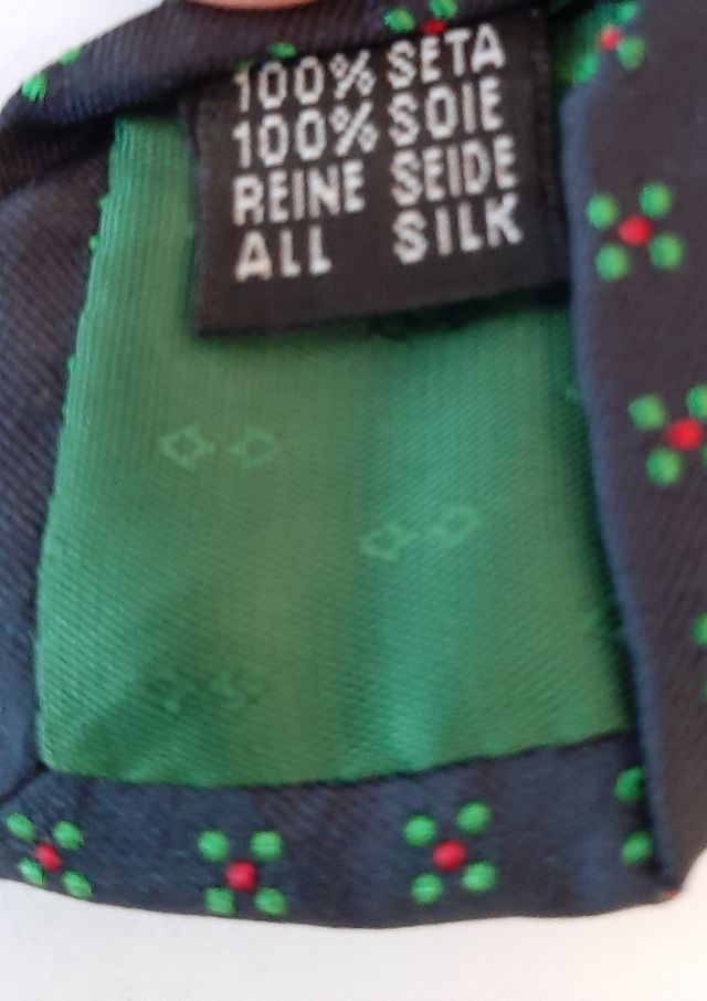 Cravatta Zadi Andrew's in pura seta