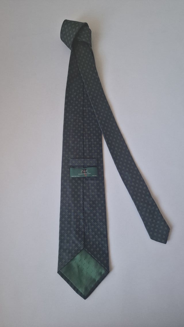 Cravatta Zadi Andrew's in pura seta