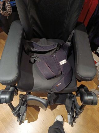 Silla de ruedas para parapléjico