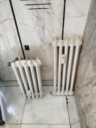 Radiador hierro fundido