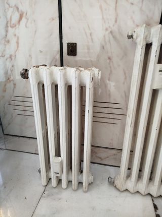 Radiador hierro fundido