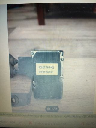 Central ABS SEAT IBIZA 2005