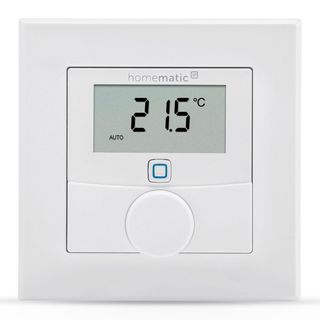 Homematic IP Termostato con Sensor de Humedad