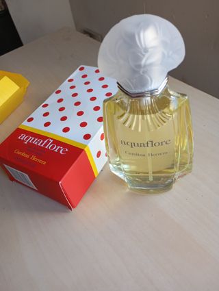 Perfume Aquaflore Carolina Herrera 