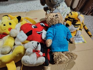 lotto nuovo di pupazzi