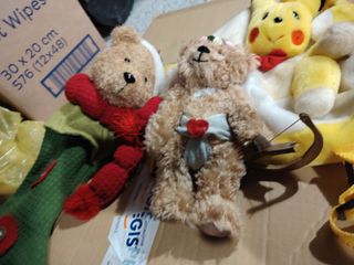 lotto nuovo di pupazzi