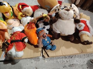 lotto nuovo di pupazzi