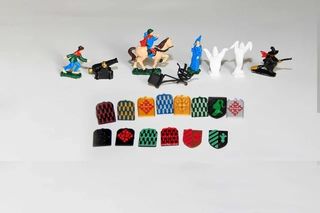 🏰 Reproducciones Exin Castillos – Figuras, escudo