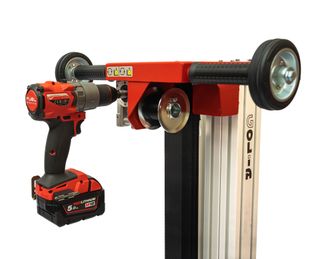 Apilador manual de aluminio portátil 100 Kg x 3 m