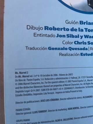 Ms. Marvel 02: Tu peor enemigo. Civil War