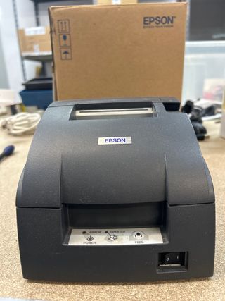 Impresora tickets Epson Tm220 matricial.