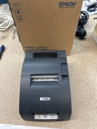 Impresora tickets Epson Tm220 matricial.