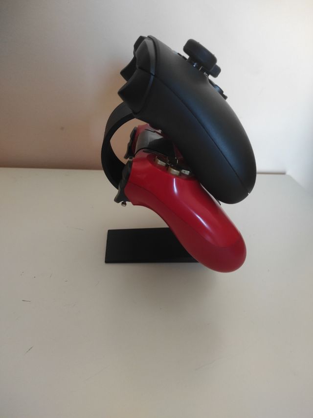 Soporte para colocar dos mandos