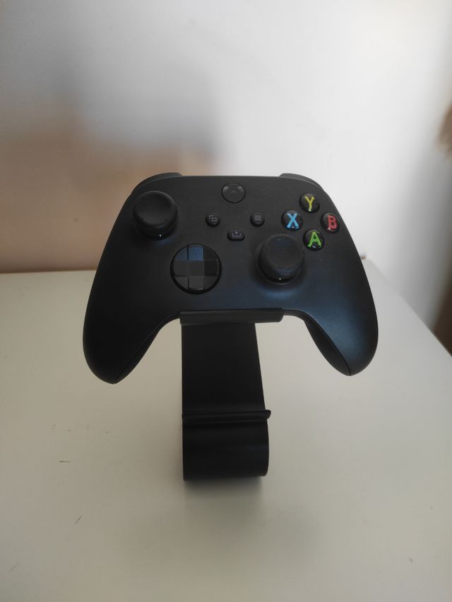 Soporte para colocar dos mandos