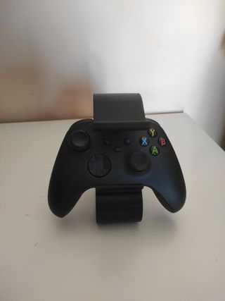 Soporte para colocar dos mandos