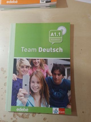 TEAM DEUTSCH 1 ESO A1.1 Kursbuch + Arbeitsbuch