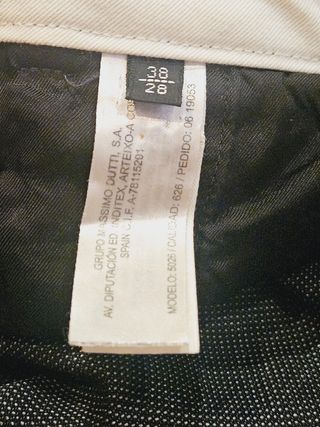 Pantalón Massimo Dutti