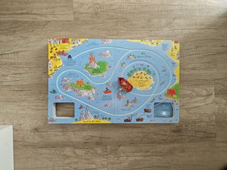 Juega con el libro del… barco pirata