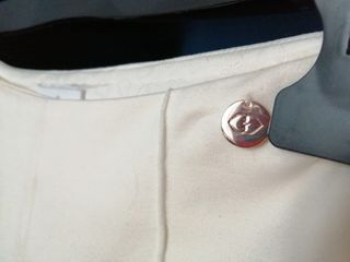 Pantaloni  Motivi bianchi