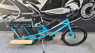 Yuba Kombi electrificada