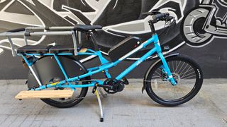 Yuba Kombi electrificada