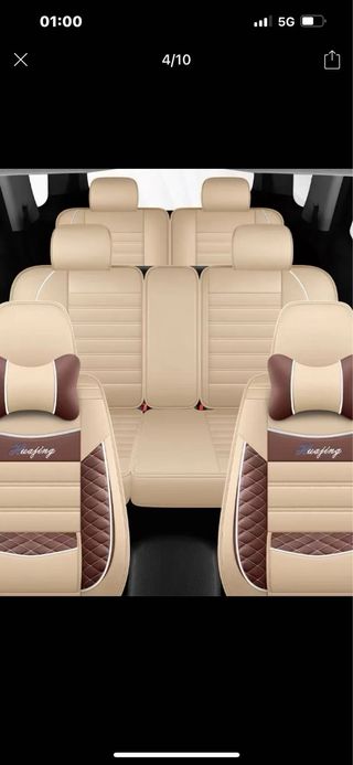 Fundas para asientos de coche
