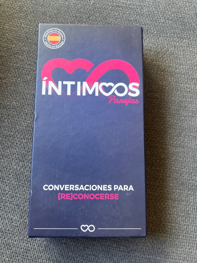 INTIMOS Parejas: Juego de cartas