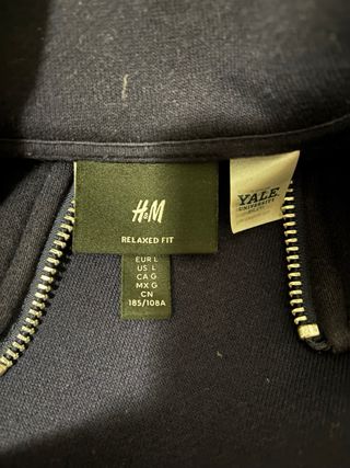 Sudadera con cremallera HyM