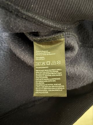 Sudadera con cremallera HyM