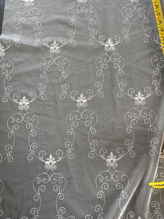 Tessuto Pizzo tulle