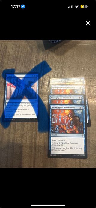 Hieroglyphic illumination x4 Magic