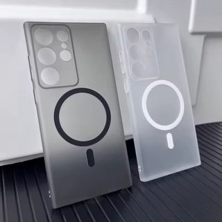 Fundas carga inalámbrica Magsafe Galaxy S25 Ultra