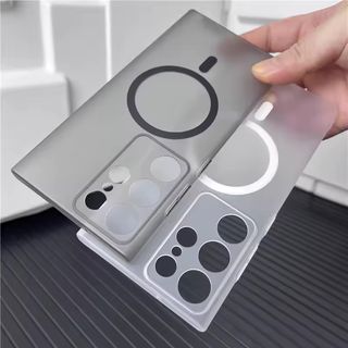 Fundas carga inalámbrica Magsafe Galaxy S25 Ultra