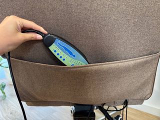 Silla oficina reclinable masaje