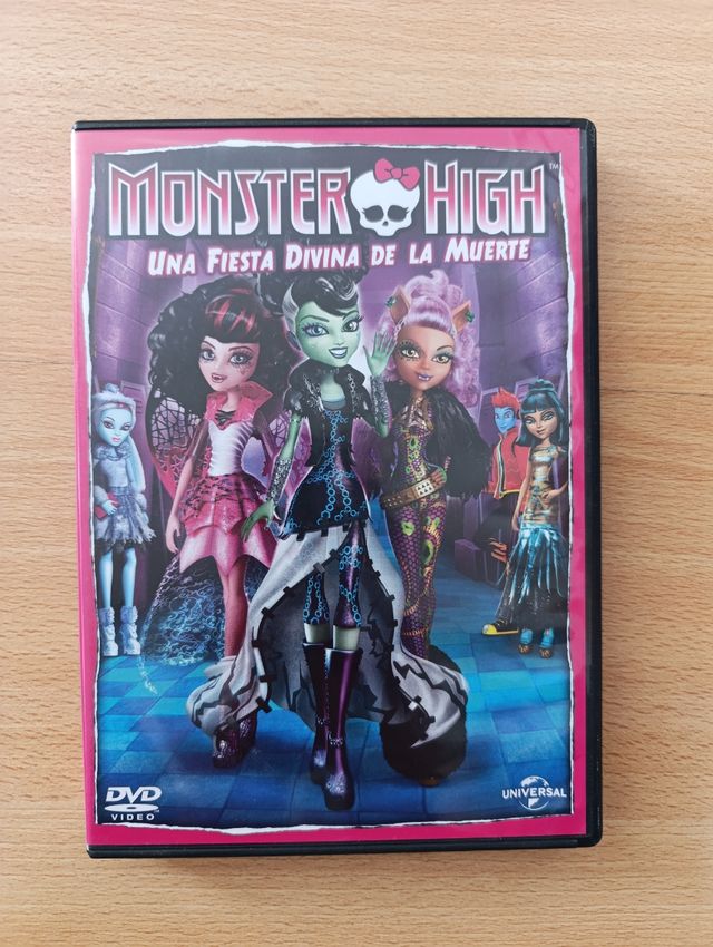Film in DVD Monster High
