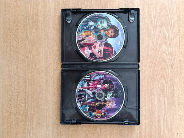 Film in DVD Monster High