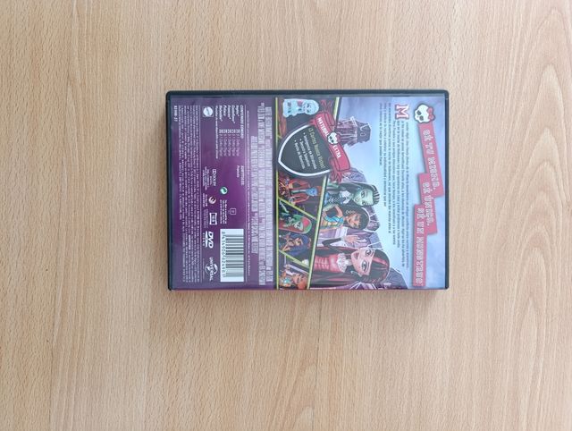 Film in DVD Monster High