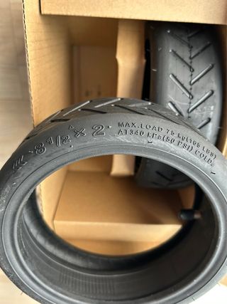 2 Ruedas Xiaomi Patinete