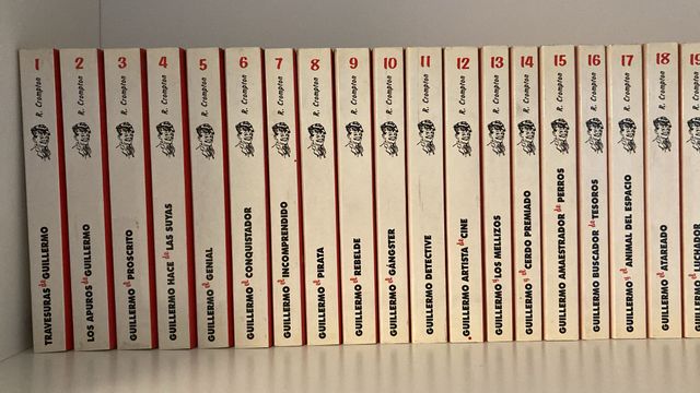 Coleccion completa Guillermo el Travieso. Facsimil