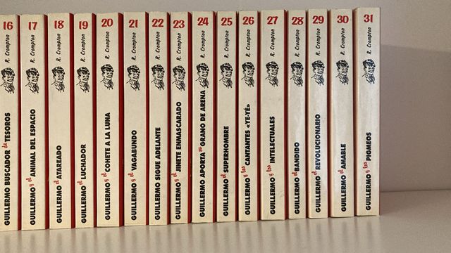 Coleccion completa Guillermo el Travieso. Facsimil