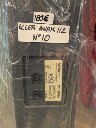 ALTAVOCES ECLER - AWAK 112  300 W-RMS