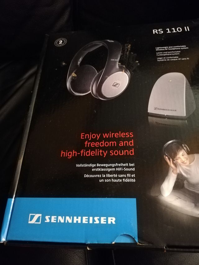 CASCOS SENNHEISER INALAMBRICOS RS 110 II
